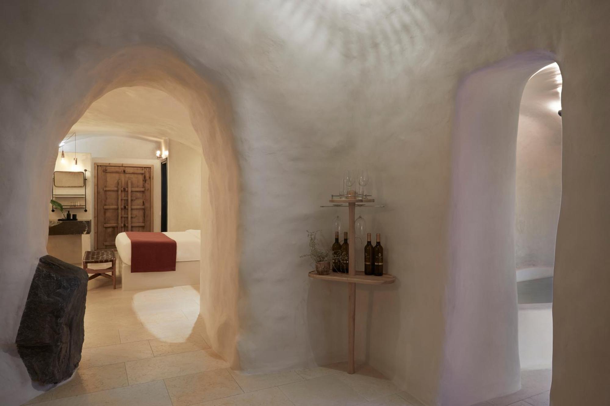 Junior Suite Athiri con Vasca Immersione ad Acqua Fredda Riscaldata Privata