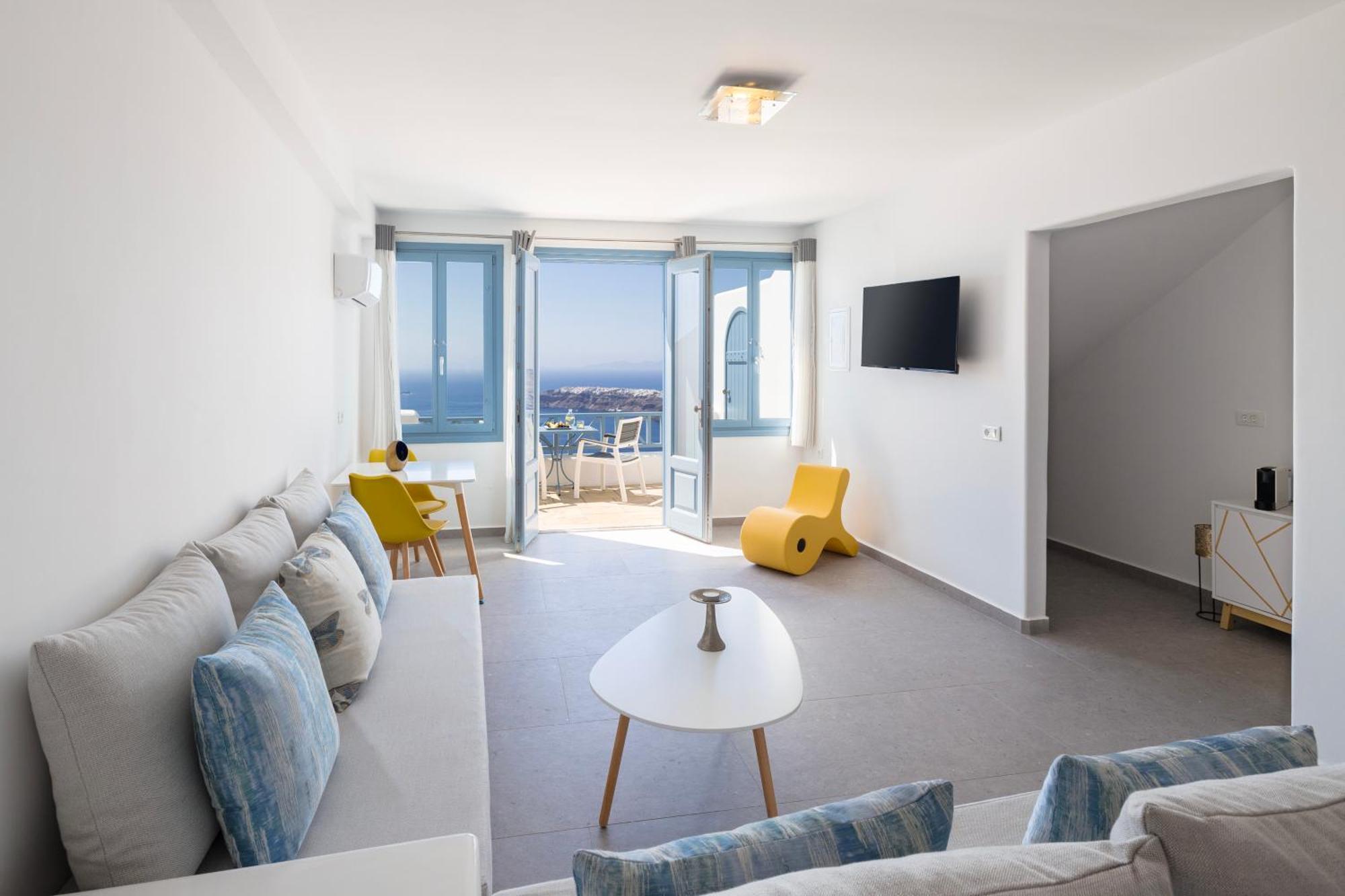 Bliss Caldera View Suite